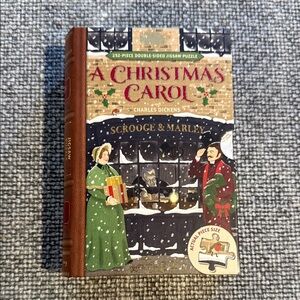 A Christmas Carol Jigsaw Puzzle Book